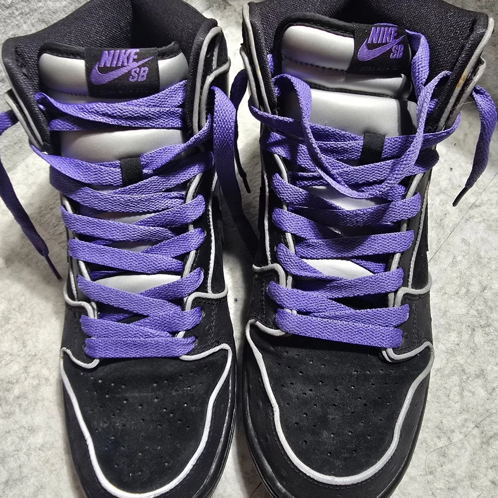 SIZE 10.5 NIKE Dunk SB High "Purple Box" - Picture 3 of 8